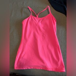 ❌SOLD ❌Lululemon Power Y Tank Luon material